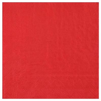 8083 serviette de table rouge