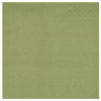 8083 serviette de table vert olive sauge