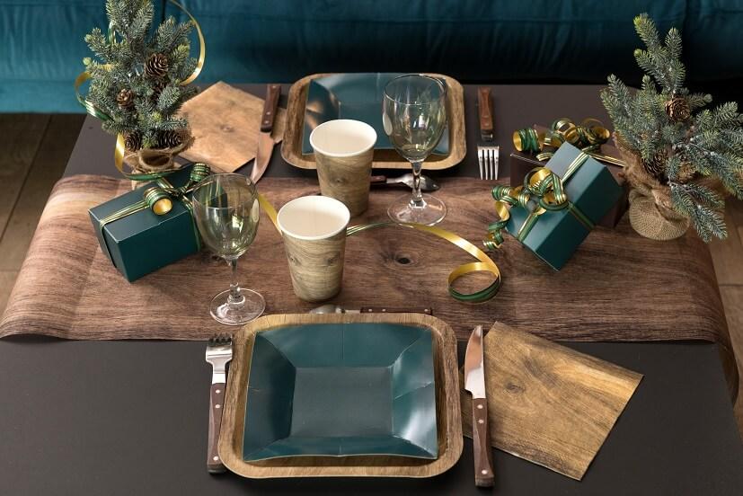 8090 gobelet carton bois foret boise champetre nature