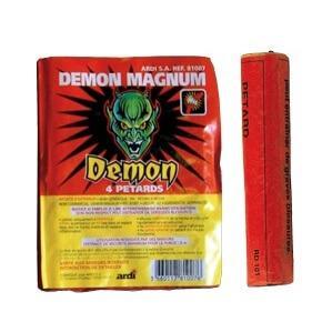 81007 artifice exterieur ardi petard demon magnum