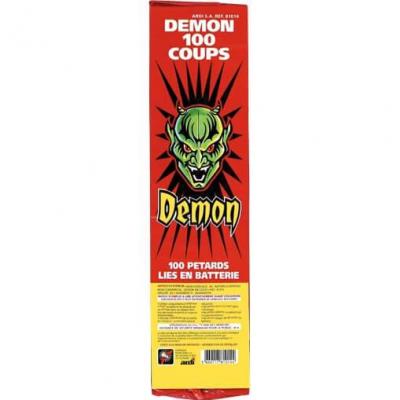 81014 artifice ardi exterieur mitraillette 100 coups la petarade demon