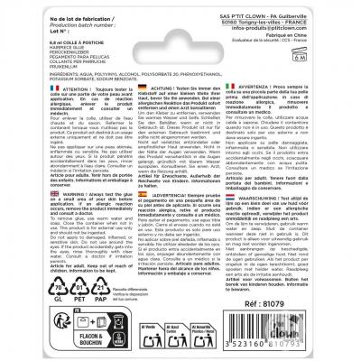 81079 maquillage colle a postiche
