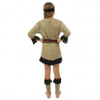 81144 taille 5 6ans costume deguisement fille enfant indienne