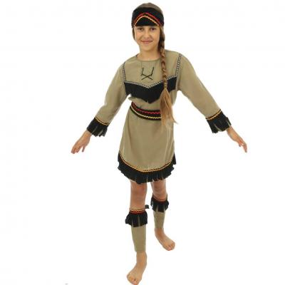 81146 taille 10 12ans costume fille enfant indienne