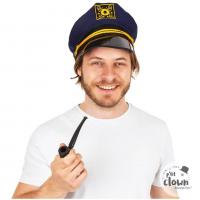 81276 accessoire de deguisement adulte casquette de marin pecheur