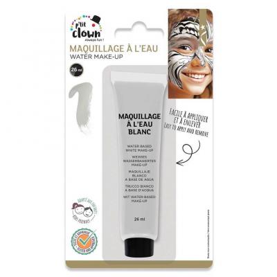 81780 maquillage fard a l eau blanc carnaval halloween mardi gras