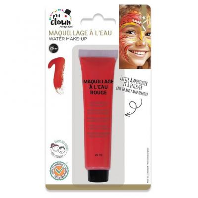 81783 maquillage fard a l eau rouge carnaval halloween mardi gras
