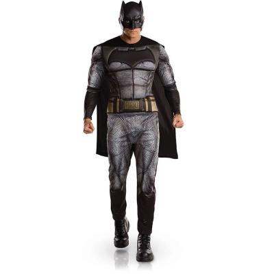 Déguisement DC Justice League Batman REF/820951 (Costume adulte homme taille Standard S/M)