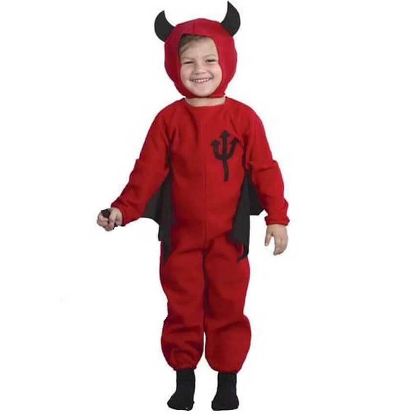 8231 taille 3 4 ans deguisement costume enfant diable halloween
