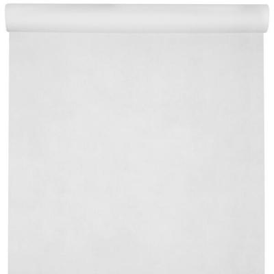 1 Nappe blanche de 10m en in tissé REF/8236 (uniquement magasin) 60gr/m2