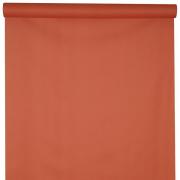 1 Nappe brique/terracotta de 10m en in tissé REF/8236 (uniquement magasin) 60gr/m2