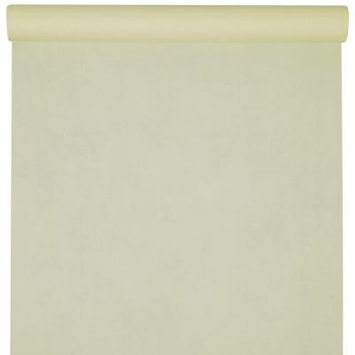 8236 nappe champagne ivoire intisse 10m