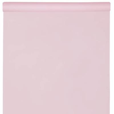 1 Nappe rose clair de 10m en in tissé REF/8236 (uniquement magasin) 60gr/m2