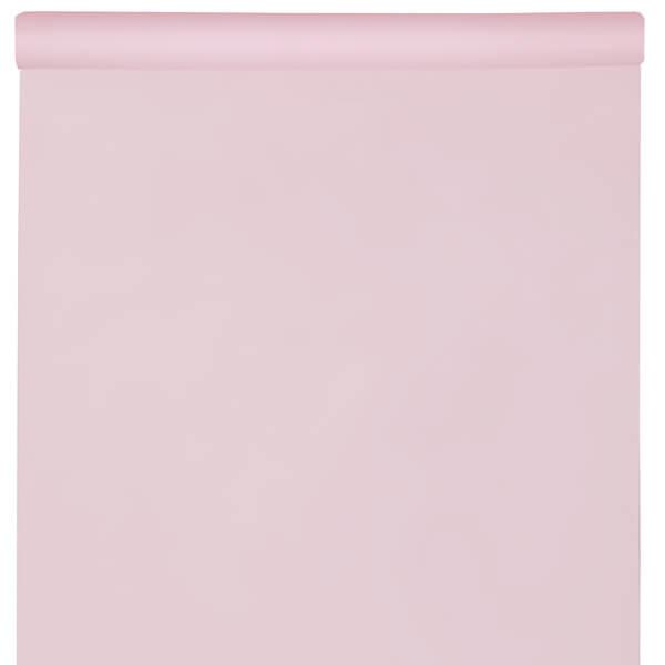 8236 nappe rose clair intisse 10m