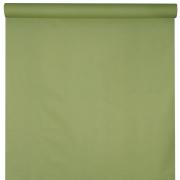 1 Nappe vert olive/sauge de 10m en in tissé REF/8236 (uniquement magasin) 60gr/m2