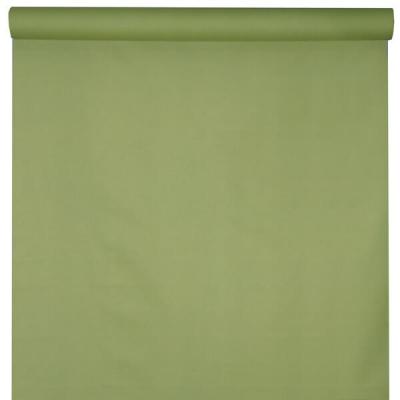8236 nappe vert olive sauge intisse 10m