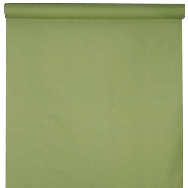 8236 nappe vert olive sauge intisse 10m