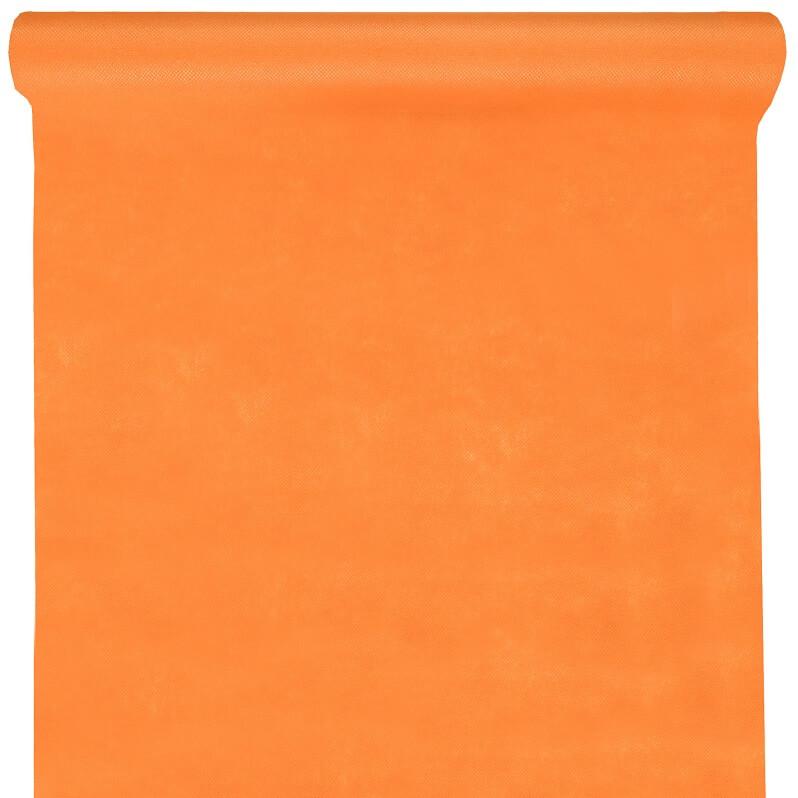 8236 rouleau nappe intisse orange 10m