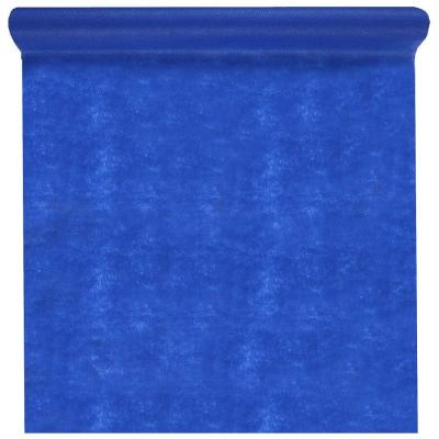 1 Rouleau intissé nappe bleu royal 10m REF/8236 (uniquement magasin) 60gr/m2