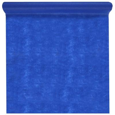 8236 rouleau nappe intissee bleu royal 10m