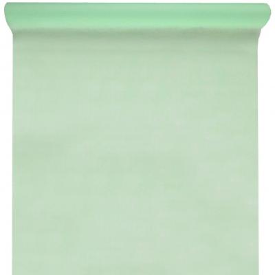 8236 rouleau nappe rectangulaire intisse 10m vert mint