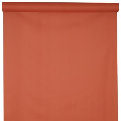 1 Nappe Brique/Terracotta en intissé de 25m en rouleau REF/8237 (uniquement magasin) 60gr/m2