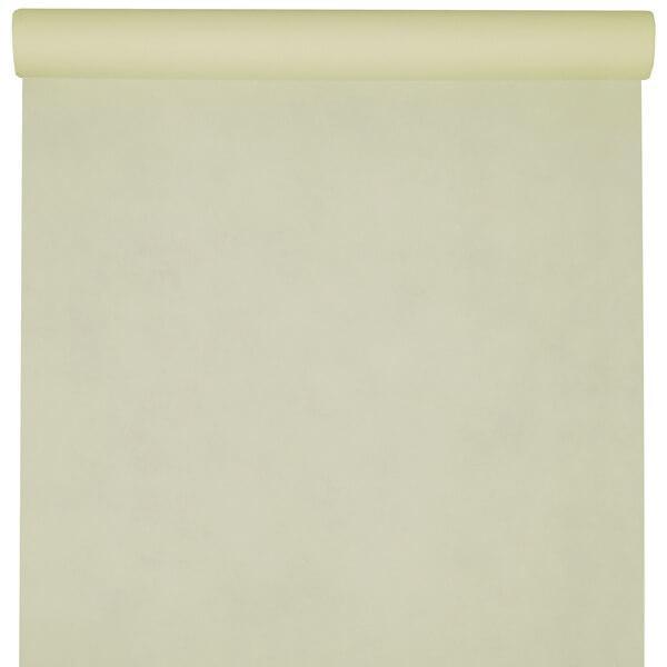 8237 nappe champagne ivoire intisse 25m