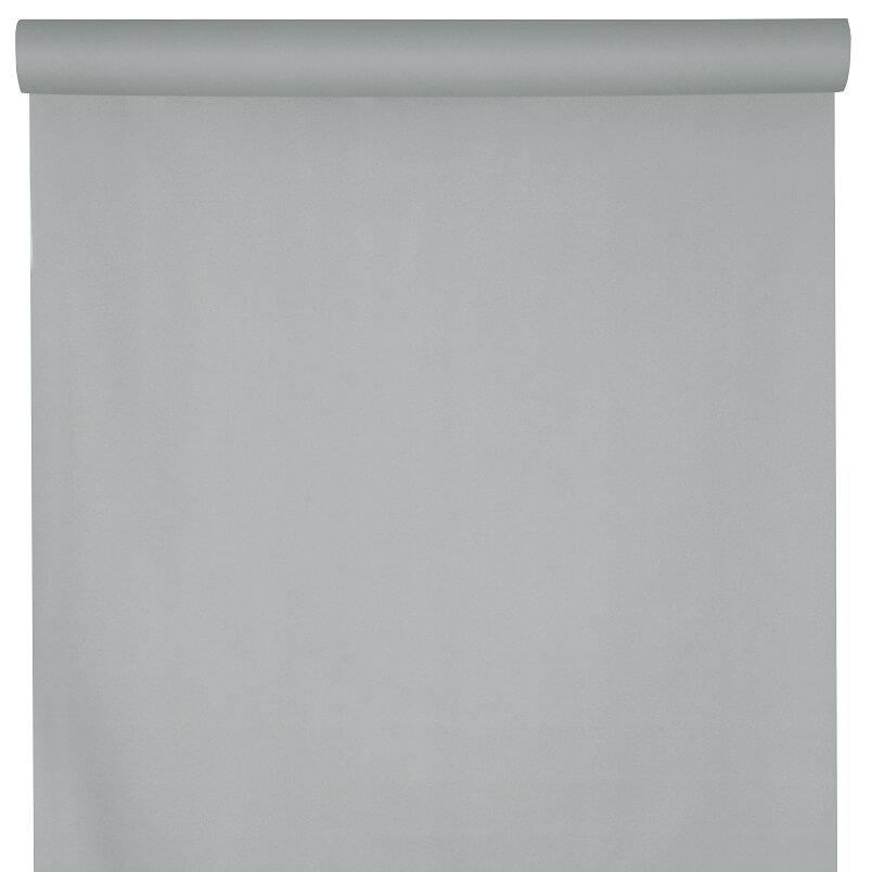 8237 nappe de table intisse 25m gris argent