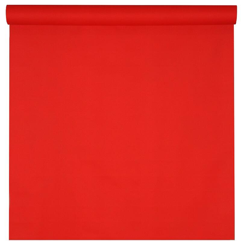 8237 nappe de table intisse 25m rouge