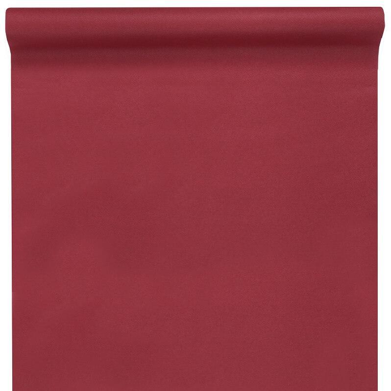 8237 rouleau nappe intisse bordeaux 25m