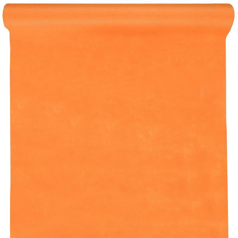 8237 rouleau nappe intisse orange 25m