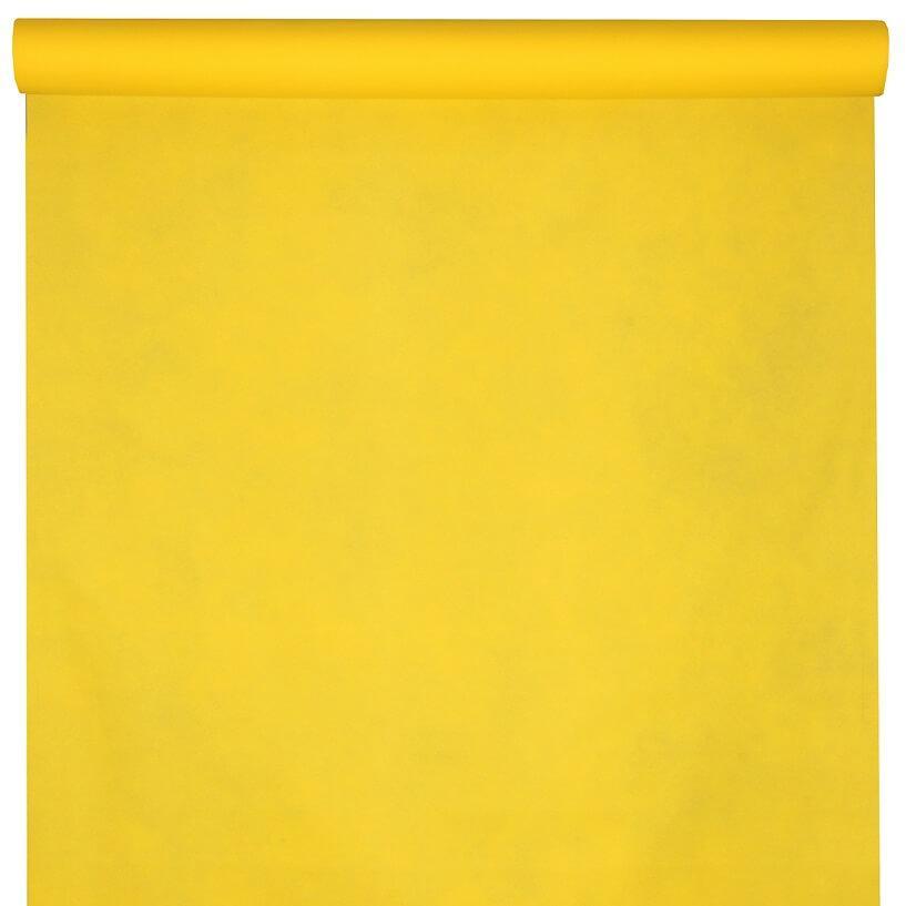 8237 rouleau nappe jaune 25m intisse