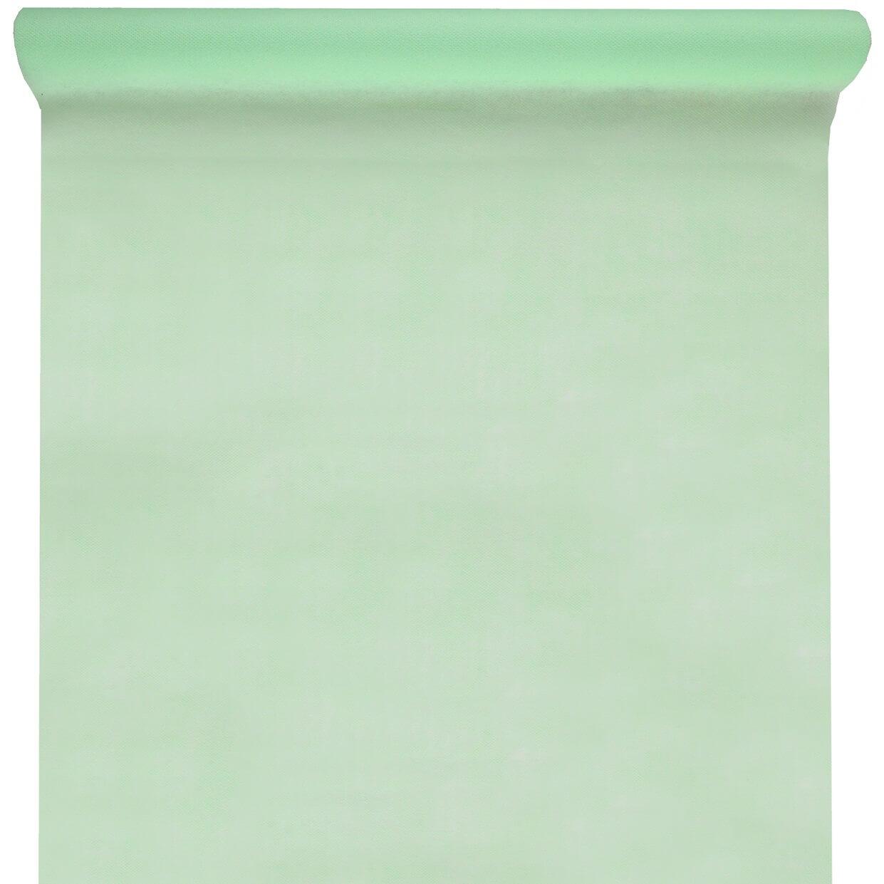 8237 rouleau nappe rectangulaire intisse 25m vert mint