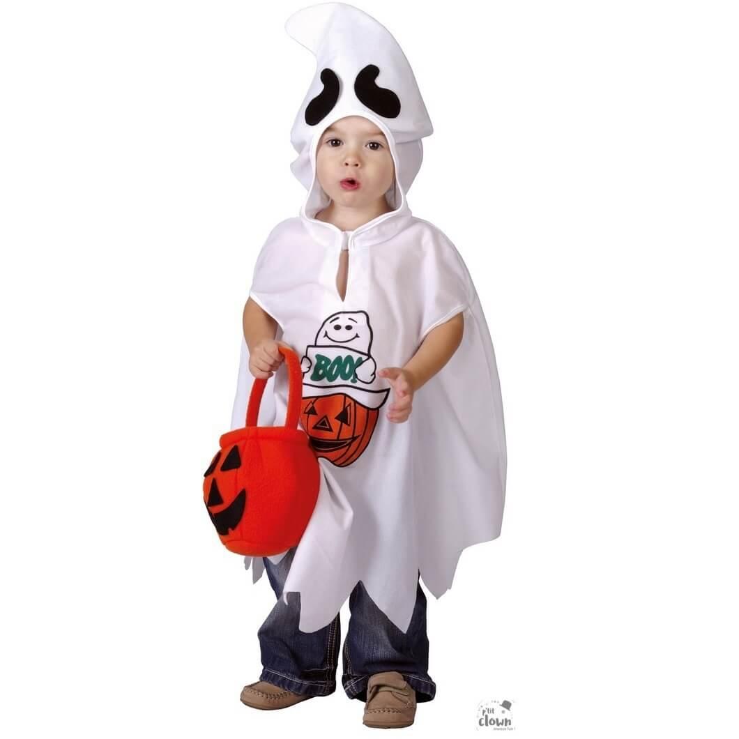82616 age 1an 2ans costume enfant halloween fantome