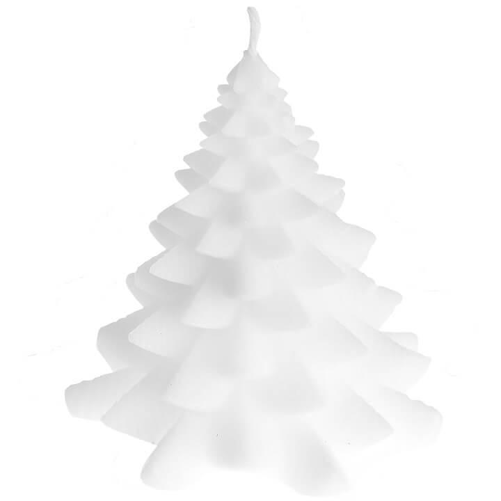 8262 bougie blanche sapin de noel