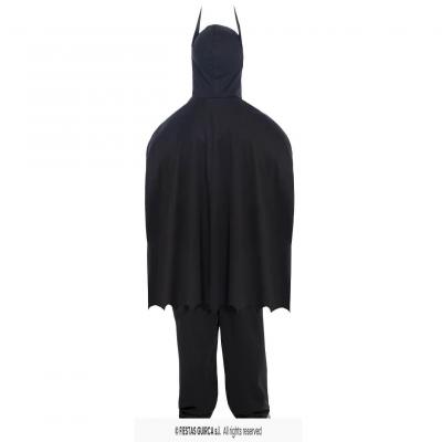 82710 taille 5 6 ans costume garcon black hero chauve souris