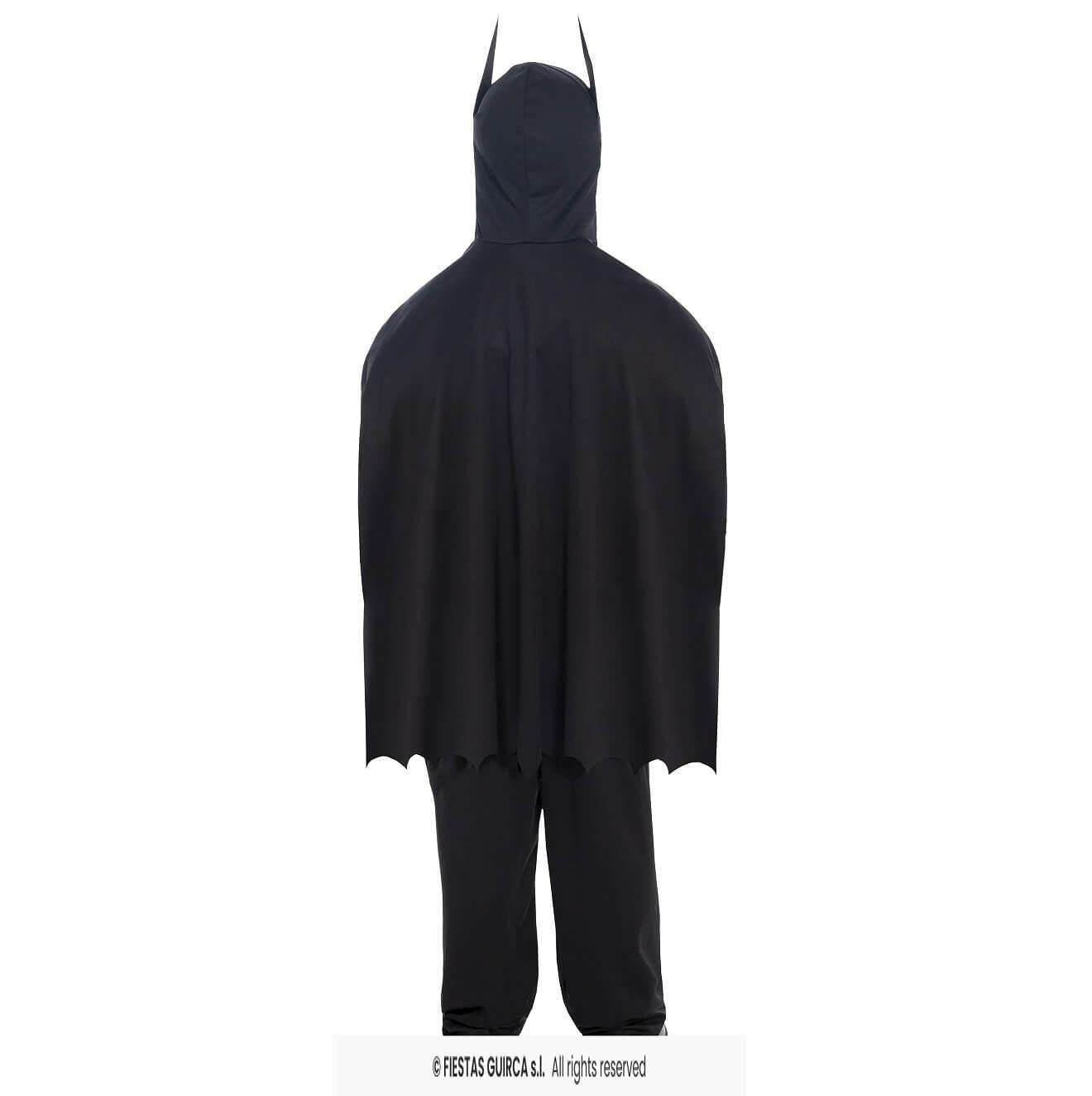 82712 taille 10 12 ans deguisement garcon black hero chauve souris