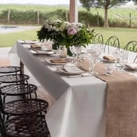 8304 magasin decoration pas de calais rouleau nappe blanche intisse 120cmx50m