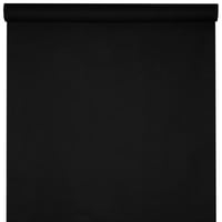 8304 magasin decoration pas de calais rouleau nappe noire intisse 120cmx50m