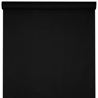 8304 magasin decoration pas de calais rouleau nappe noire intisse 120cmx50m
