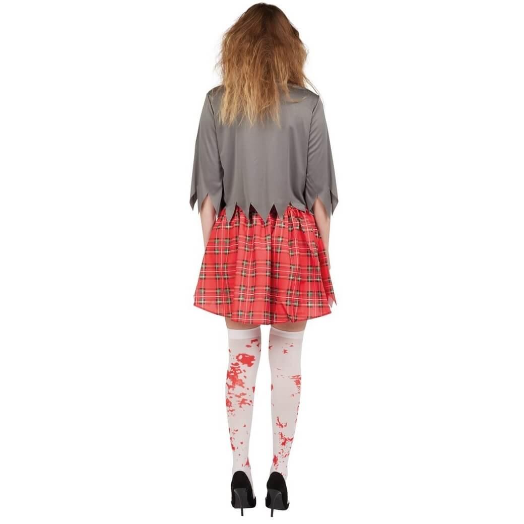 83334 taille ado xs costume halloween etudiante sanglante