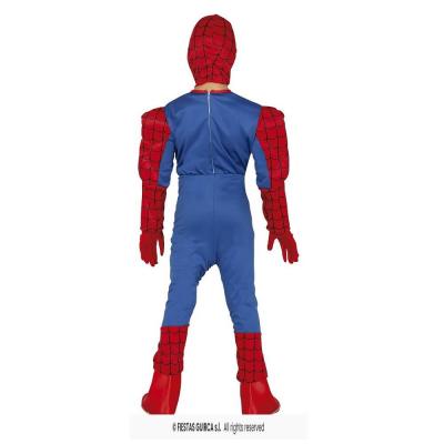 83583 taille 5 6 ans costume homme araignee muscle super hero