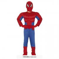 83585 taille 10 12 ans costume homme araignee muscle super hero