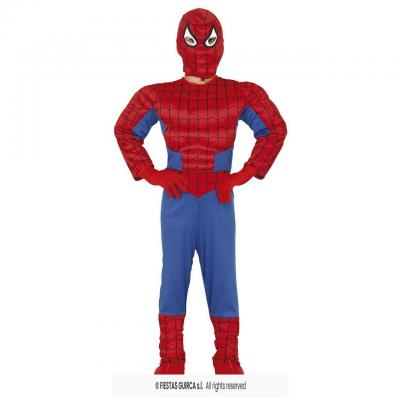 83585 taille 10 12 ans costume homme araignee muscle super hero