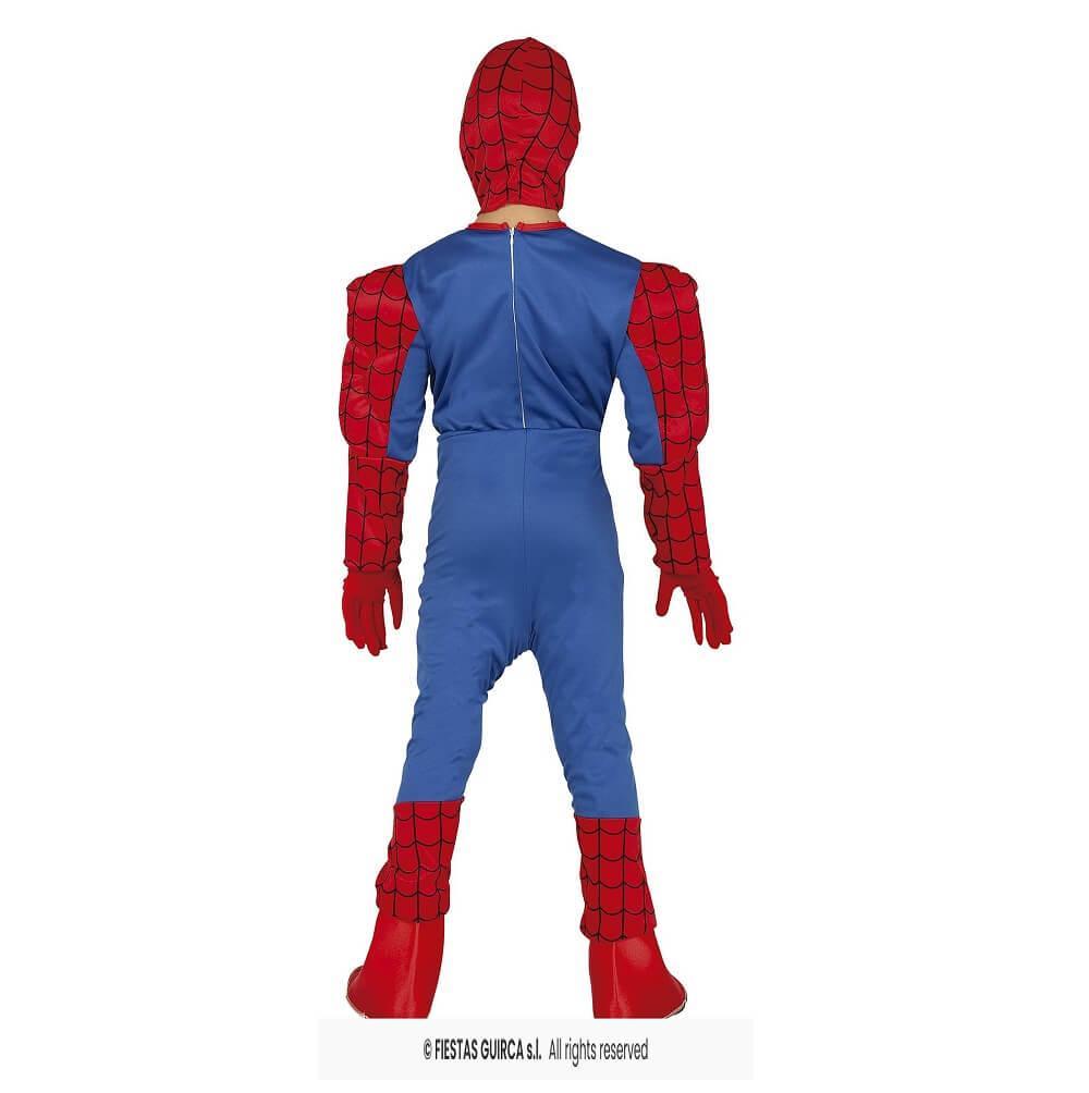 83585 taille 10 12 ans deguisement homme araignee muscle super hero