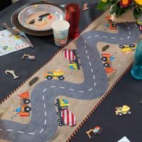 8416 decoration chemin de table chantier