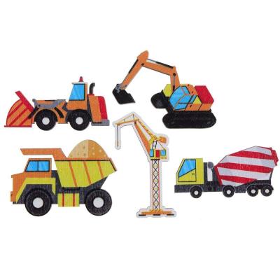 8420 decoration confettis de table a parsemer chantier en bois
