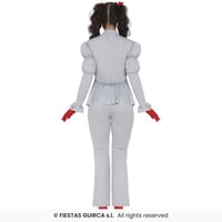 84233 magasin pas de calais deguisement adulte femme halloween clown diabolique cirque