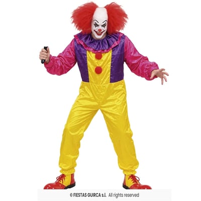 84317 costume halloween boutique pas de calais clown malefique homme adulte
