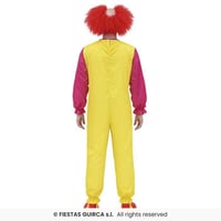 84317 costume halloween magasin pas de calais clown malefique homme adulte